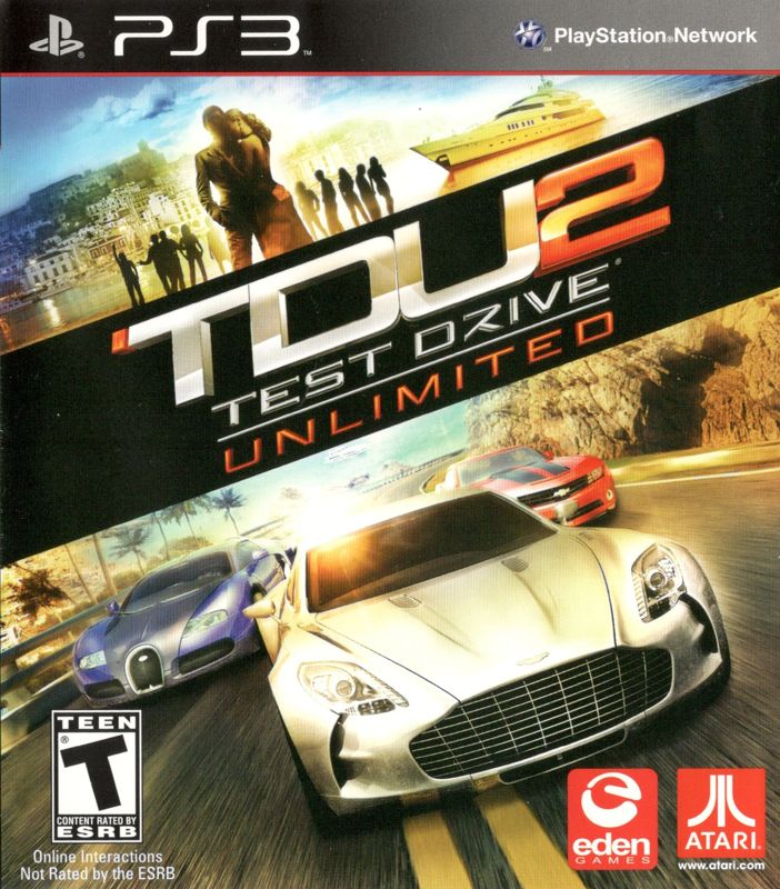 Test Drive Unlimited 2 box art for Xbox 360
